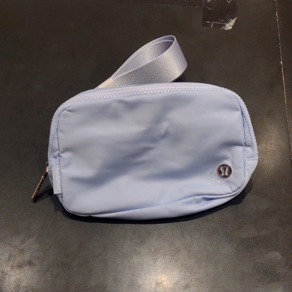 lululemon athletica Other - NWT Lululemon Everywhere Belt Bag, Pastel Blue, 1L